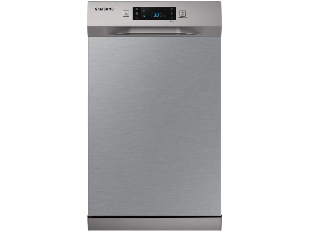 Lava-louças Samsung 10 Serviços com Função Higienizar DW50DG420 Inox - 10
