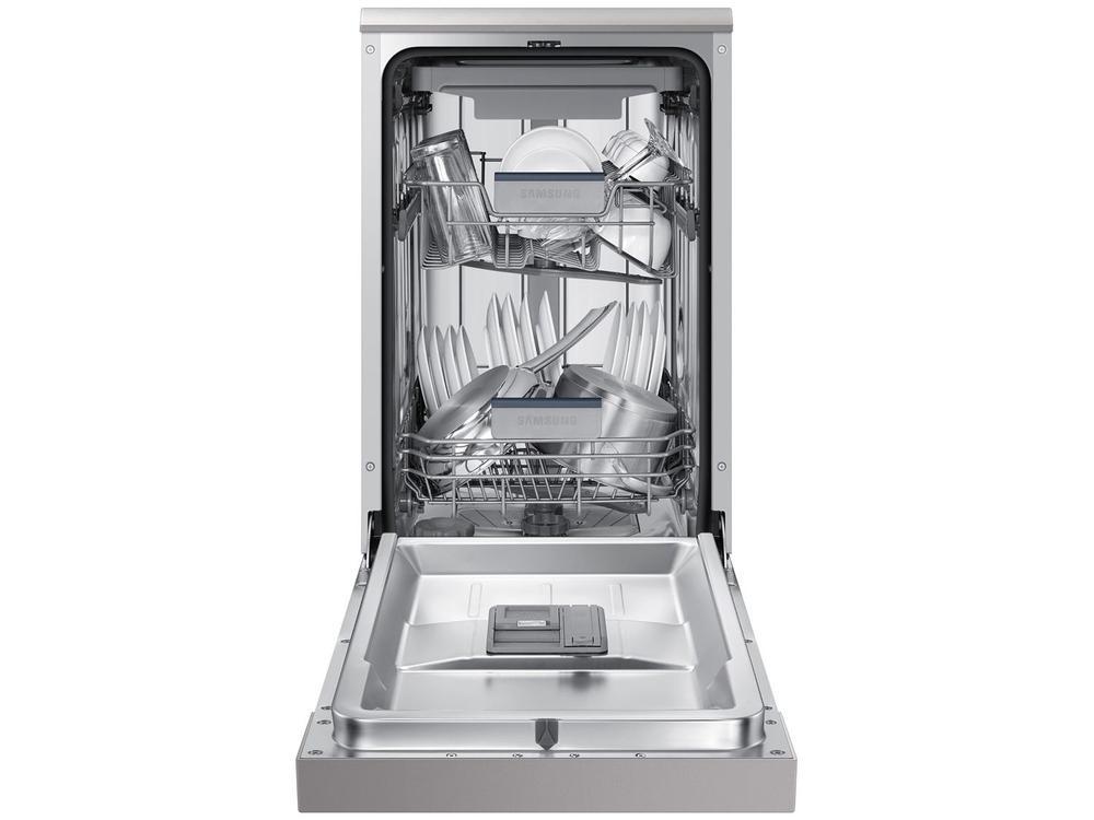 Lava-louças Samsung 10 Serviços com Função Higienizar DW50DG420 Inox - 11