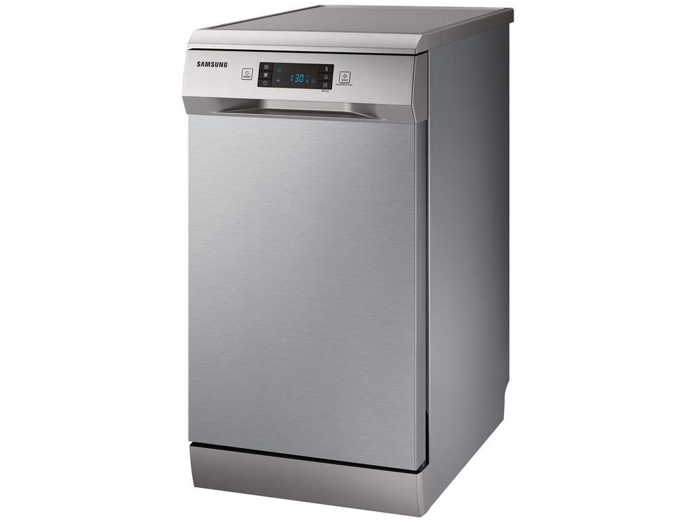 Lava-louças Samsung 10 Serviços com Função Higienizar DW50DG420 Inox - 13