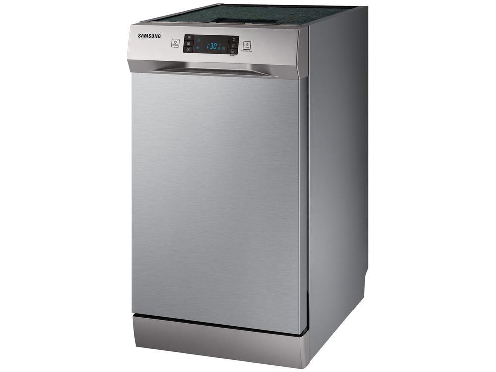 Lava-louças Samsung 10 Serviços com Função Higienizar DW50DG420 Inox - 14