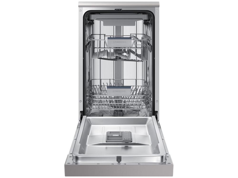 Lava-louças Samsung 10 Serviços com Função Higienizar DW50DG420 Inox - 21