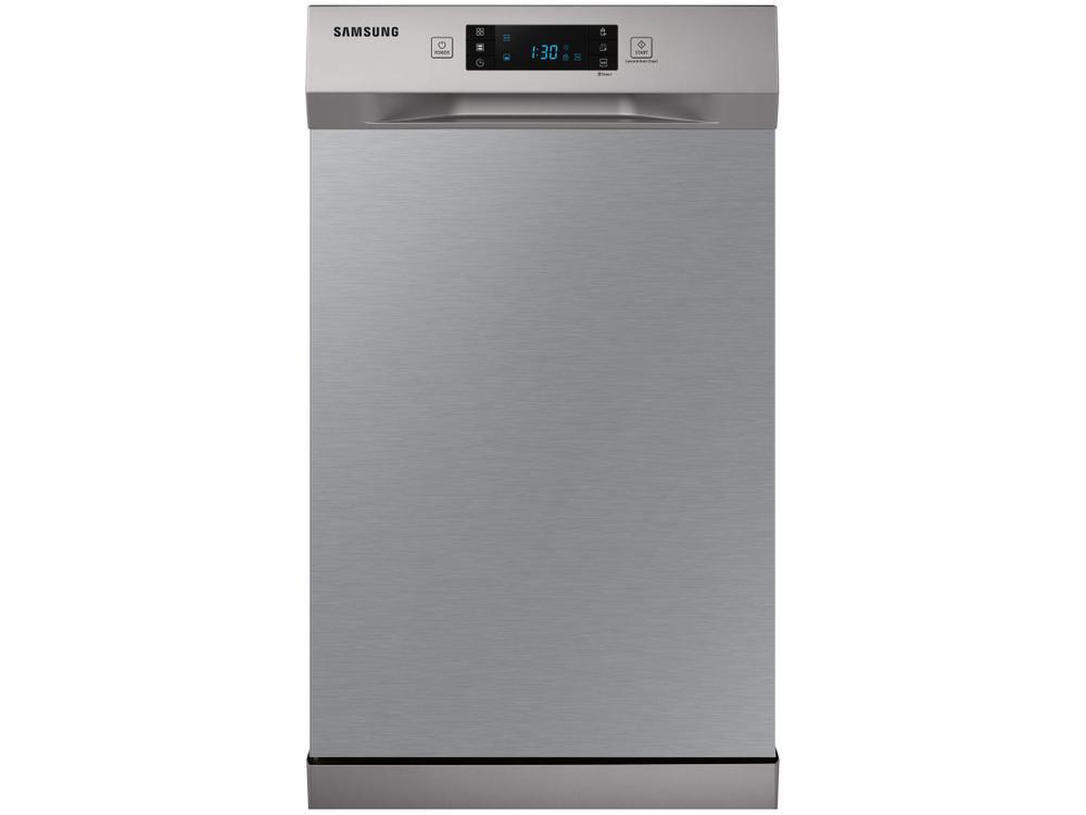 Lava-louças Samsung 10 Serviços com Função Higienizar DW50DG420 Inox - 1