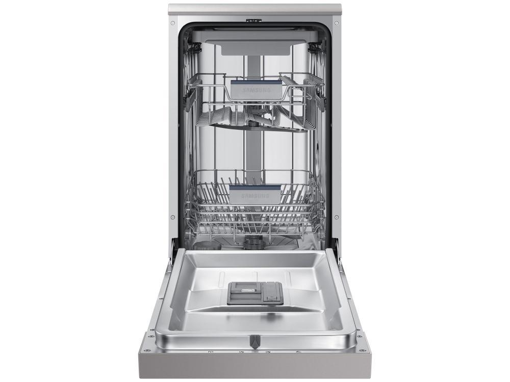 Lava-louças Samsung 10 Serviços com Função Higienizar DW50DG420 Inox - 2