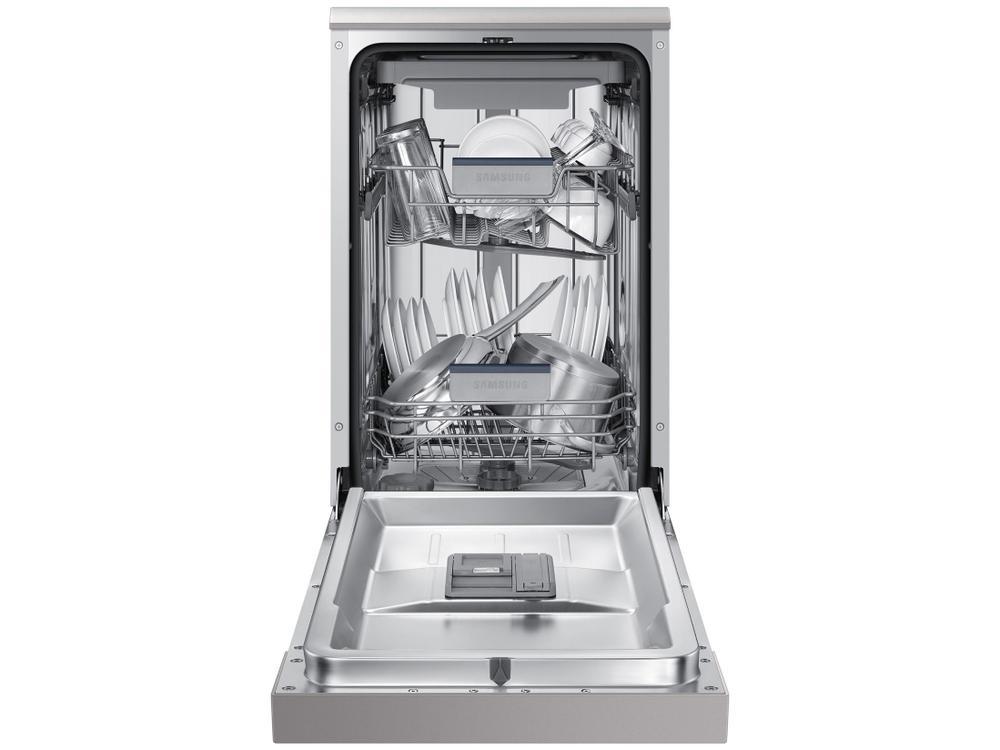 Lava-louças Samsung 10 Serviços com Função Higienizar DW50DG420 Inox - 3