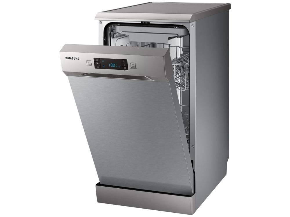 Lava-louças Samsung 10 Serviços com Função Higienizar DW50DG420 Inox - 4