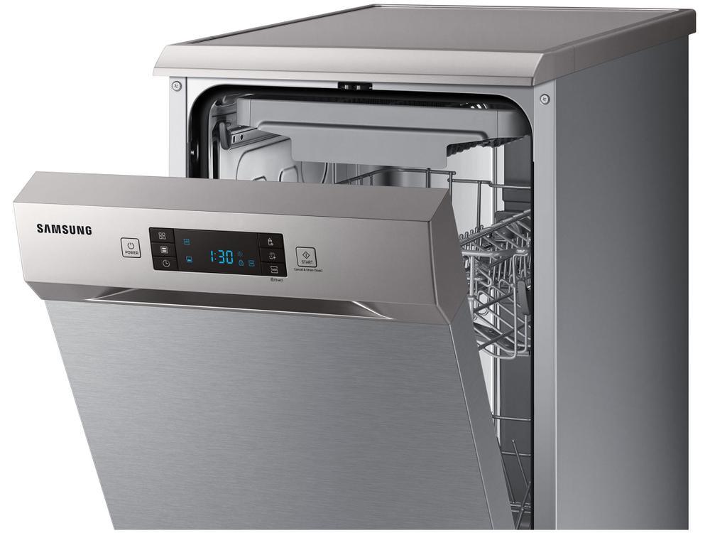 Lava-louças Samsung 10 Serviços com Função Higienizar DW50DG420 Inox - 7