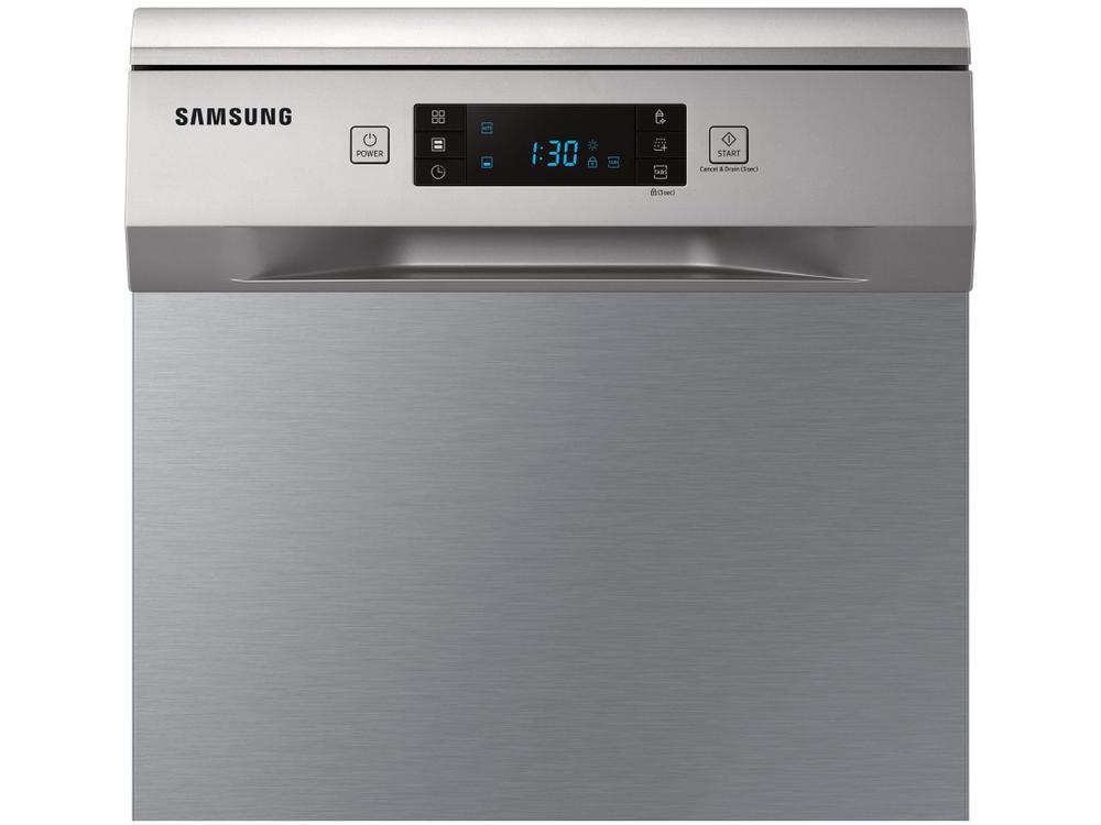 Lava-louças Samsung 10 Serviços com Função Higienizar DW50DG420 Inox - 8