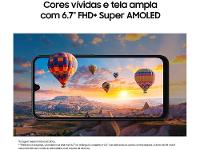 Smartphone Samsung Galaxy A16 128GB Azul Escuro 5G 4GB RAM 6,7" FHD+ Câm Tripla até 50MP + Selfie 13MP Bateria 5000mAh - 25