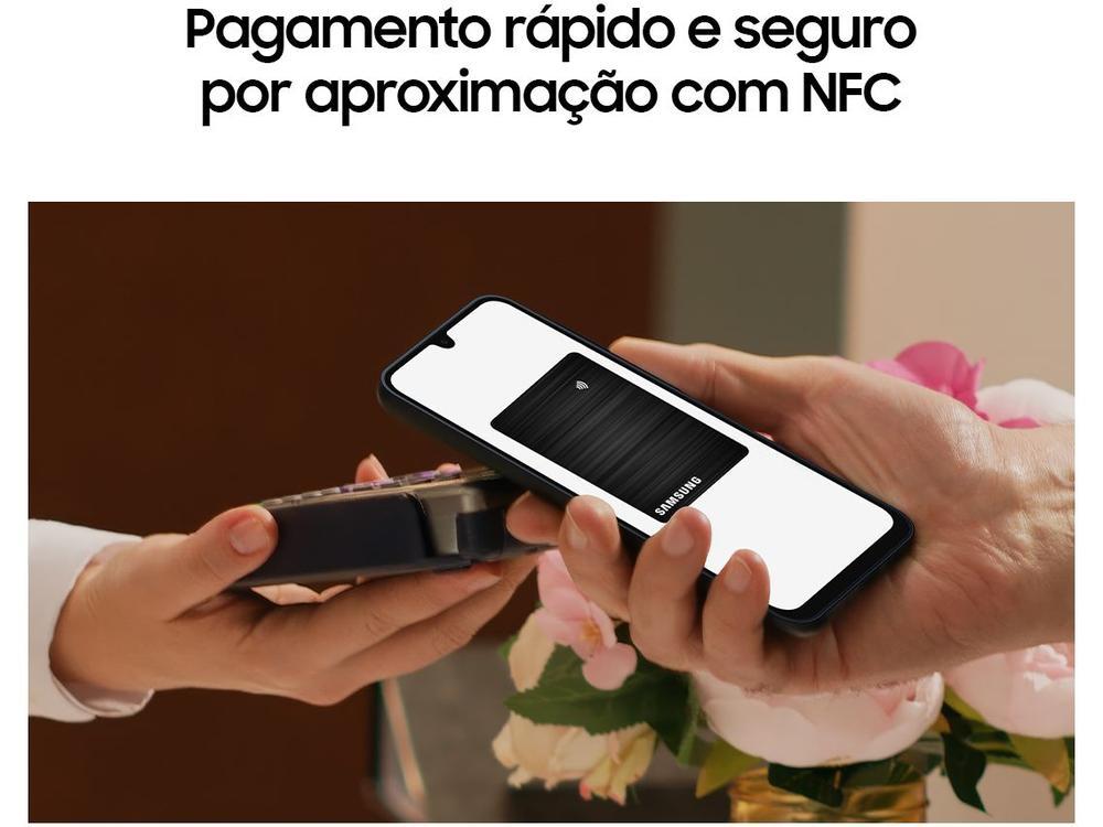 Smartphone Samsung Galaxy A16 128GB Cinza 5G 4GB RAM 6,7" FHD+ Câm Tripla até 50MP + Selfie 13MP Bateria 5000mAh - 15