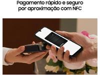 Smartphone Samsung Galaxy A16 128GB Cinza 5G 4GB RAM 6,7" FHD+ Câm Tripla até 50MP + Selfie 13MP Bateria 5000mAh - 15