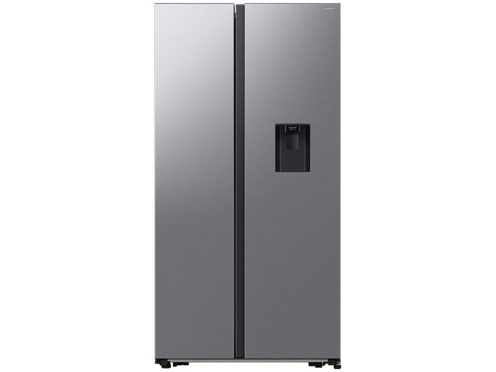 Geladeira/Refrigerador Samsung Smart Frost Free Side by Side Inox Look 560L RS57DG4100 - 1