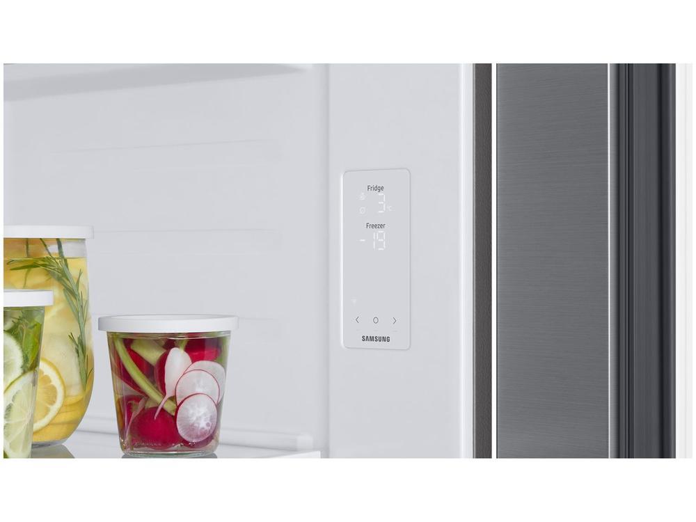 Geladeira/Refrigerador Samsung Smart Frost Free Side by Side Inox Look 560L RS57DG4100 - 12