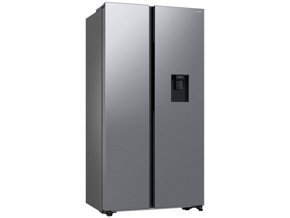 Geladeira/Refrigerador Samsung Smart Frost Free Side by Side Inox Look 560L RS57DG4100 - 15