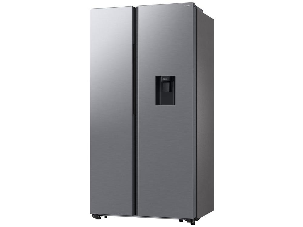 Geladeira/Refrigerador Samsung Smart Frost Free Side by Side Inox Look 560L RS57DG4100 - 17