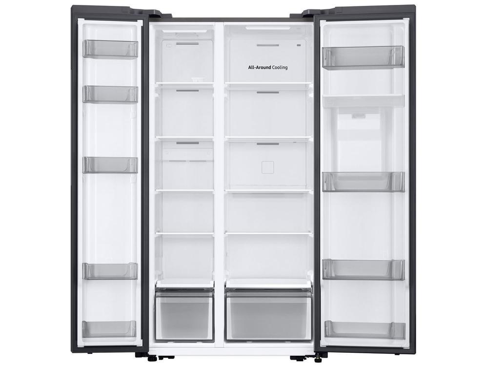 Geladeira/Refrigerador Samsung Smart Frost Free Side by Side Inox Look 560L RS57DG4100 - 5