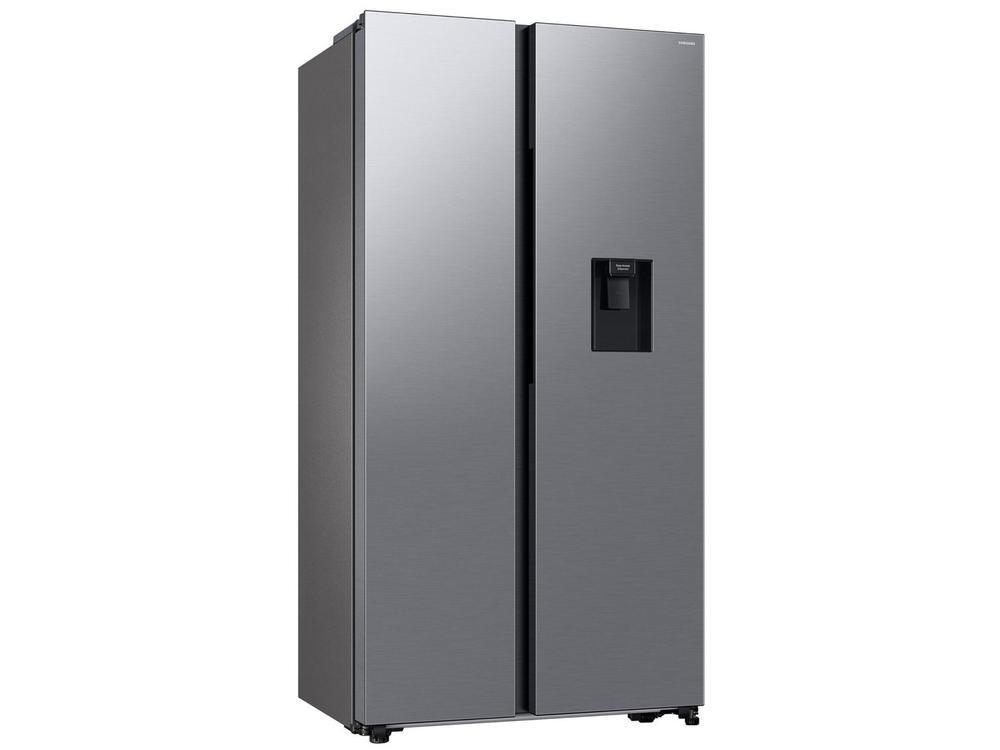 Geladeira/Refrigerador Samsung Smart Frost Free Side by Side Inox Look 560L RS57DG4100 - 7