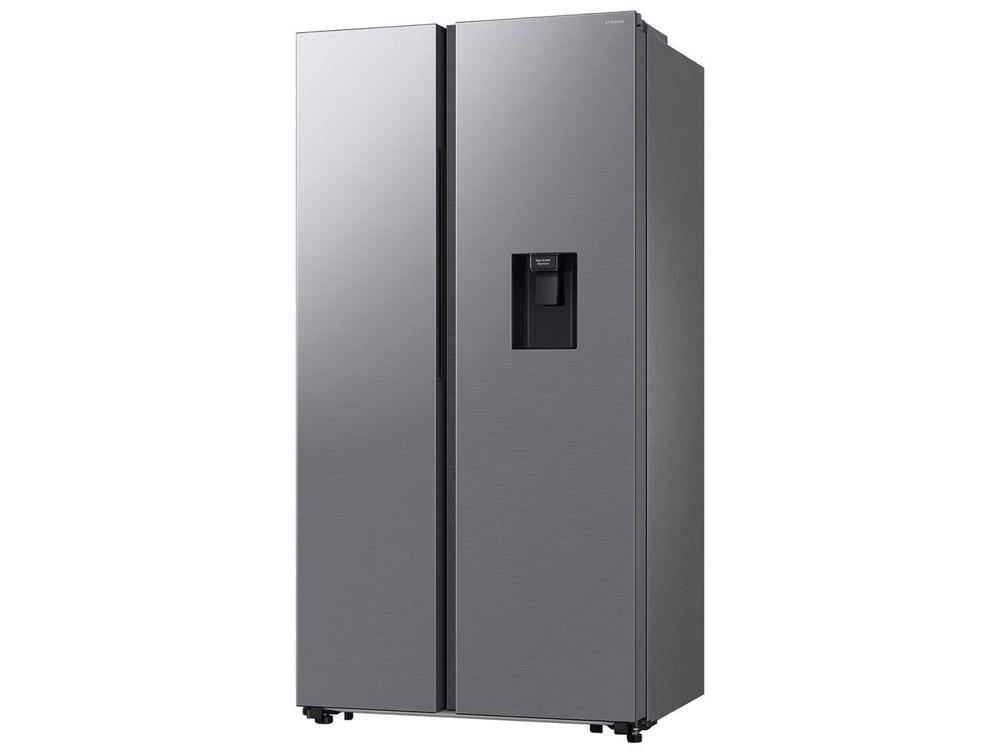 Geladeira/Refrigerador Samsung Smart Frost Free Side by Side Inox Look 560L RS57DG4100 - 9