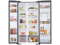 Geladeira/Refrigerador Samsung Smart Frost Free Side by Side Inox Look 560L RS57DG4100 - 11