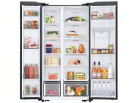 Geladeira/Refrigerador Samsung Smart Frost Free Side by Side Inox Look 560L RS57DG4100 - 3