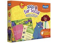 Jogo Tabuleiro com Cartas Ser Social Toyster  - 1