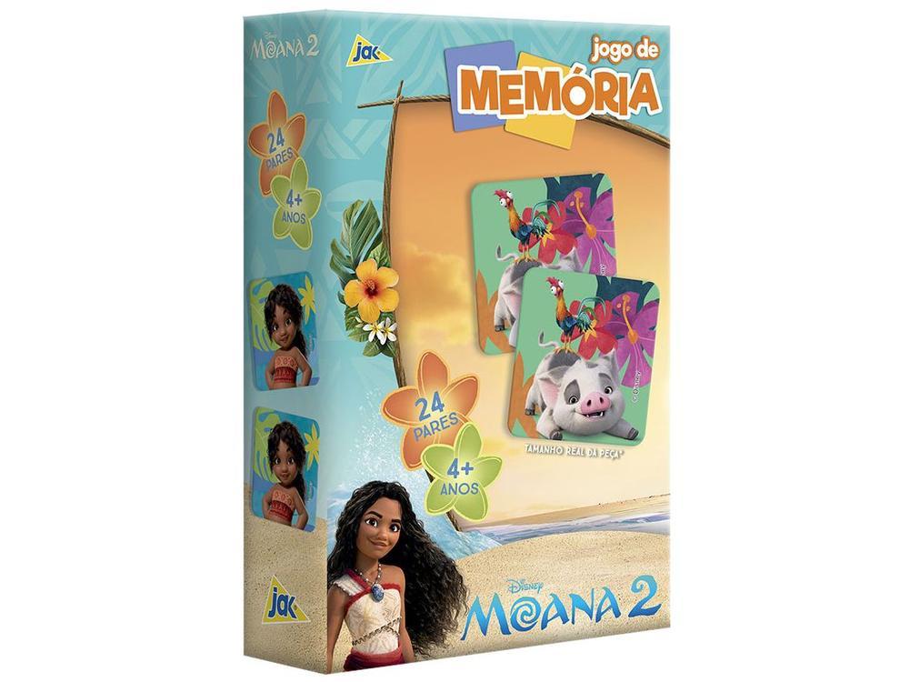 Jogo de Memória Disney Jak Moana 2  - 1