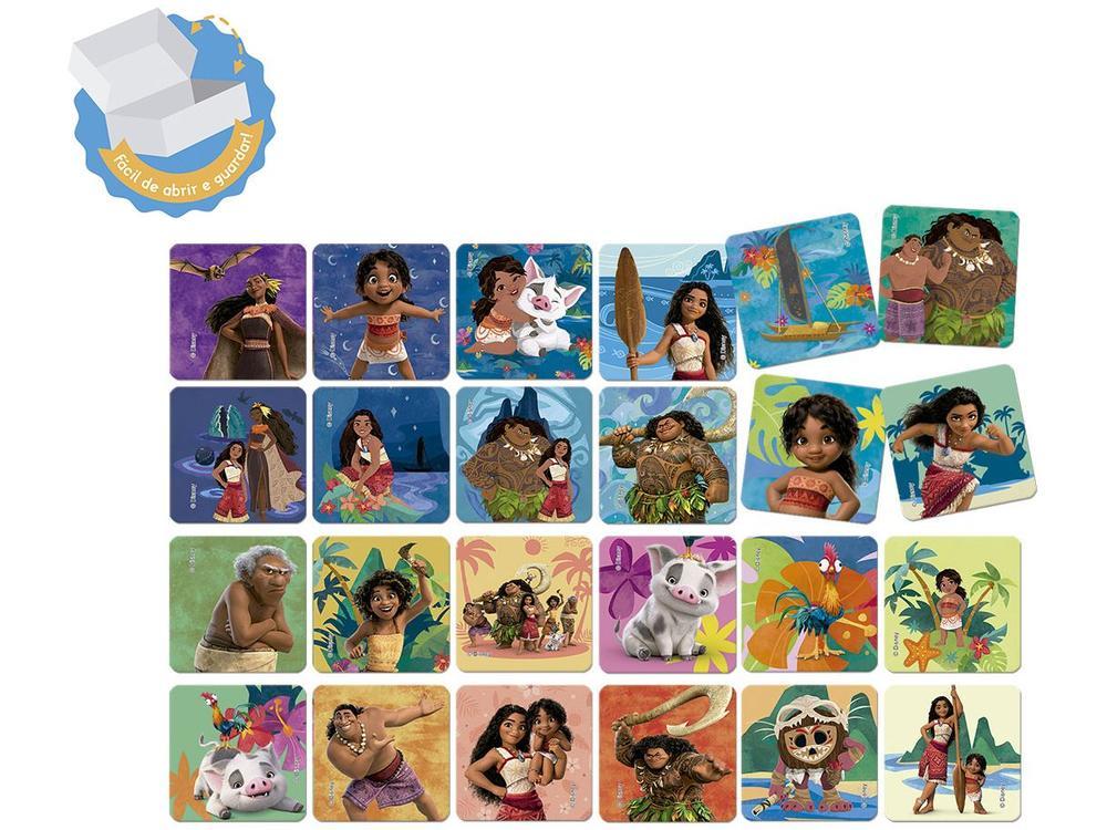 Jogo de Memória Disney Jak Moana 2  - 3