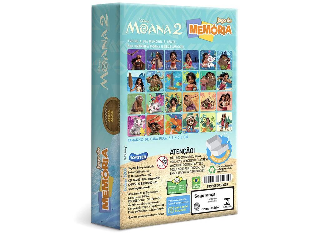 Jogo de Memória Disney Jak Moana 2  - 4