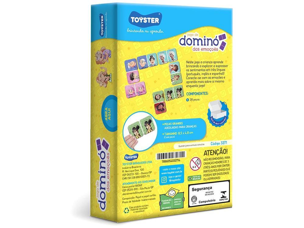 Jogo Dominó das Emoções Toyster - 4