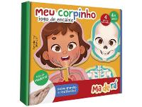 Jogo Encaixe Madera Meu Corpinho Toyster - 1