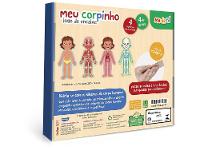Jogo Encaixe Madera Meu Corpinho Toyster - 4