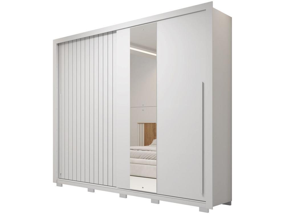 Guarda-roupa Casal 4 Gavetas 2 Portas Caemmun Romanus - 1