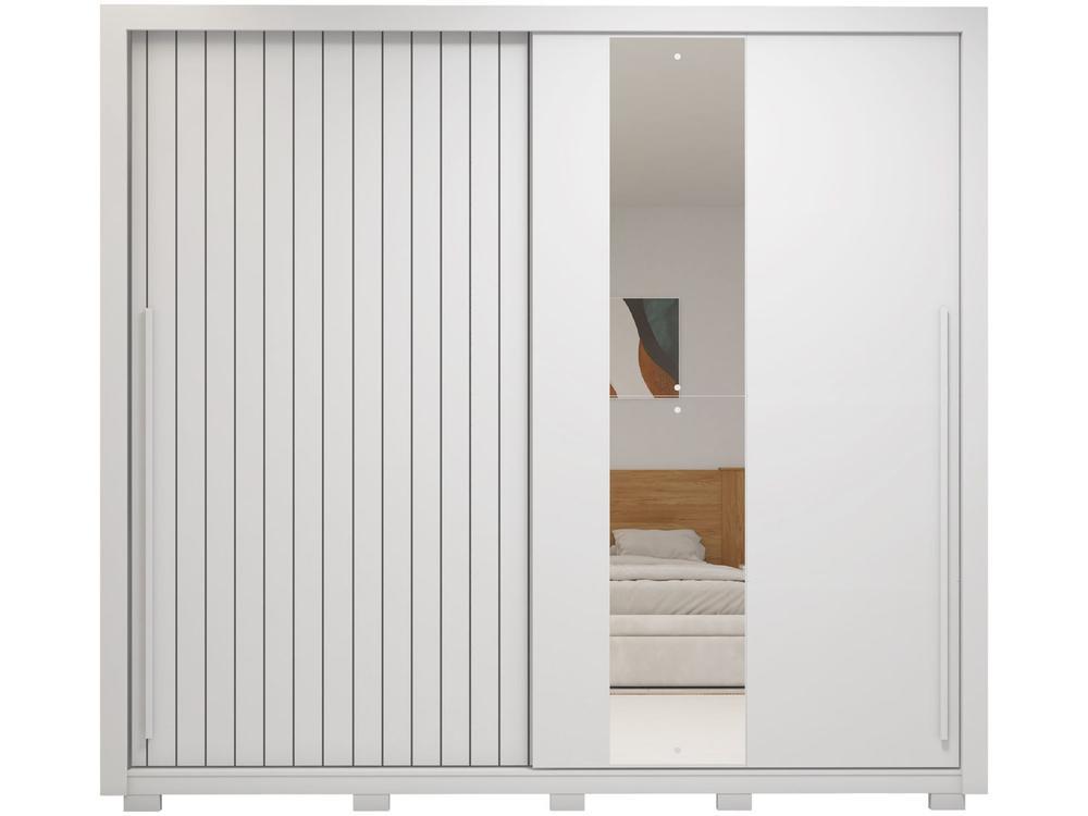 Guarda-roupa Casal 4 Gavetas 2 Portas Caemmun Romanus - 7