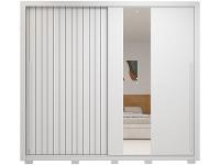 Guarda-roupa Casal 4 Gavetas 2 Portas Caemmun Romanus - 7