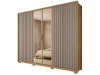 Guarda-roupa Casal 6 Portas 6 Gavetas Caemmun Centurium - 1