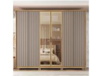 Guarda-roupa Casal 6 Portas 6 Gavetas Caemmun Centurium - 7