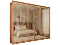 Guarda-roupa Casal 6 Gavetas 6 Portas Caemmun Reflex - 1