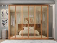 Guarda-roupa Casal 6 Gavetas 6 Portas Caemmun Reflex - 5