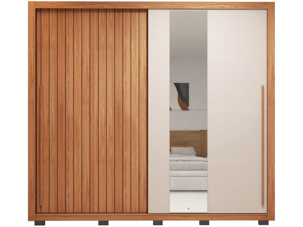 Guarda-roupa Casal 4 Gavetas 2 Portas Caemmun Romanus - 7