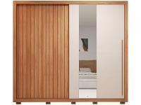 Guarda-roupa Casal 4 Gavetas 2 Portas Caemmun Romanus - 7