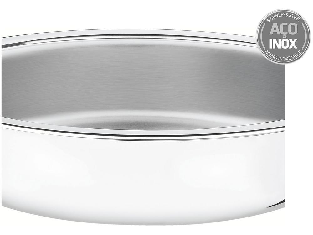 Recipiente para Banho Maria Inox Redondo 7L Tramontina 61042110 - 2