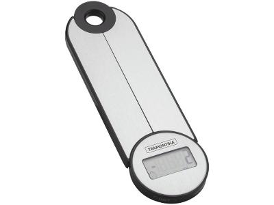 Balança de Cozinha Digital Tramontina 5kg Inox Adatto Dobrável 61101030
