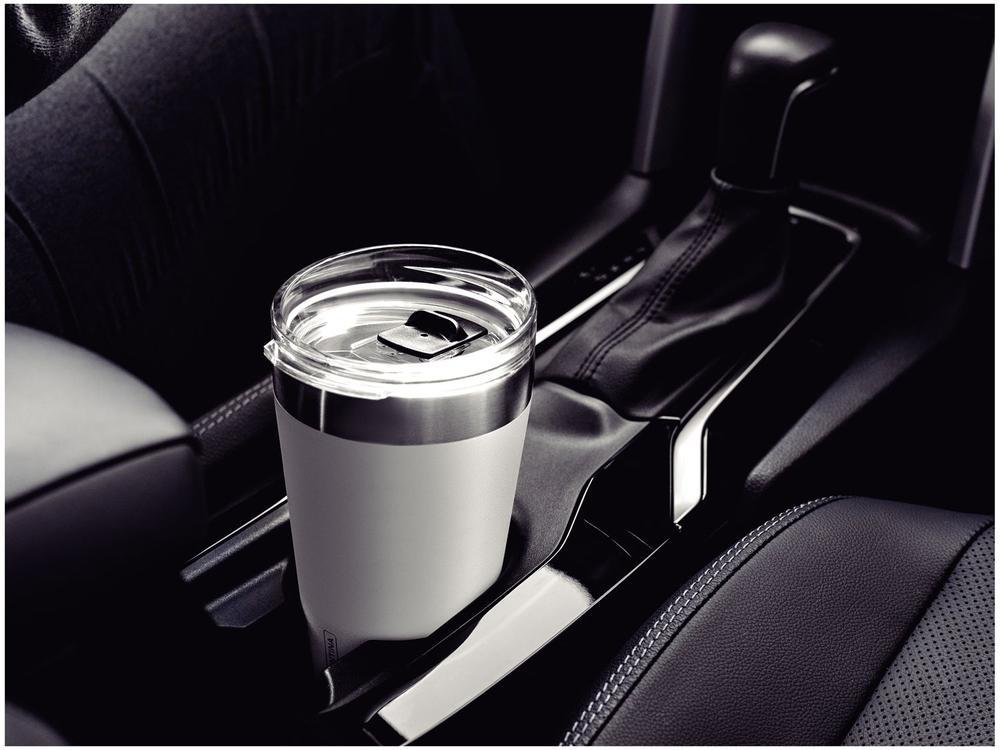 Copo Térmico Parede Dupla com Tampa Tramontina Exata 61646515 Branco 550ml - 5