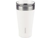 Copo Térmico Parede Dupla com Tampa Tramontina Exata 61646515 Branco 550ml - 1