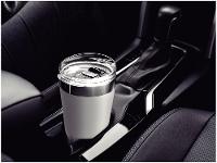 Copo Térmico Parede Dupla com Tampa Tramontina Exata 61646515 Branco 550ml - 5