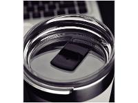 Copo Térmico Parede Dupla com Tampa Tramontina Exata 61646515 Branco 550ml - 6