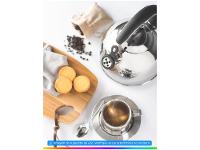 Chaleira Tramontina Inox Fundo Triplo 3,3L 61488213 - 3