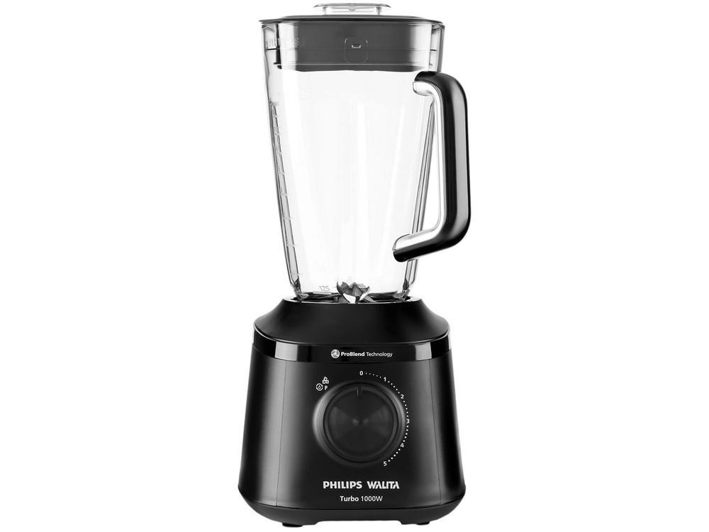 Liquidificador Philips Walita Series 3000 HR2270 5 Velocidades + Pulsar 1000W Preto - 3