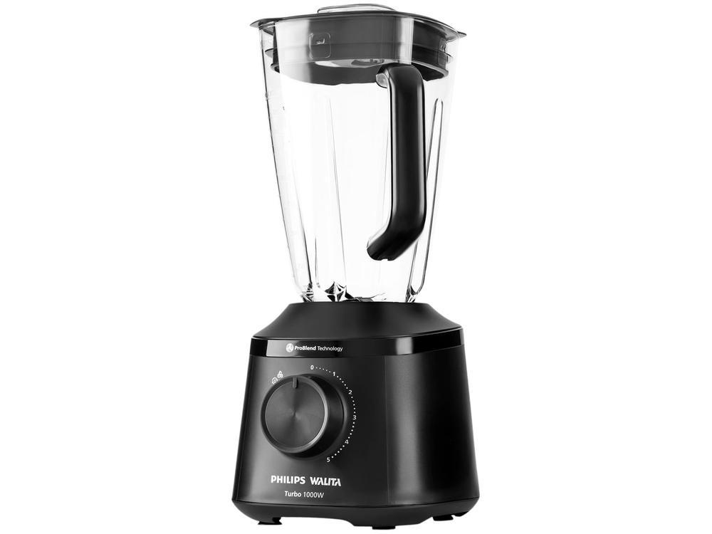Liquidificador Philips Walita Series 3000 HR2270 5 Velocidades + Pulsar 1000W Preto - 4