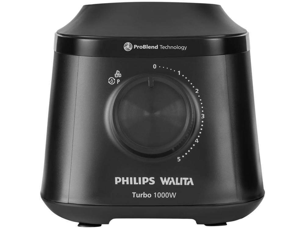 Liquidificador Philips Walita Series 3000 HR2270 5 Velocidades + Pulsar 1000W Preto - 6