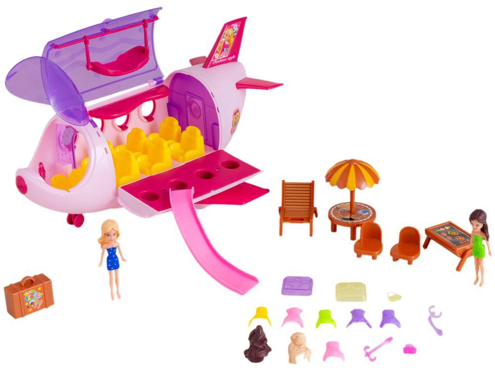 Avião ML042 com Acessórios Lulie Kids - 1